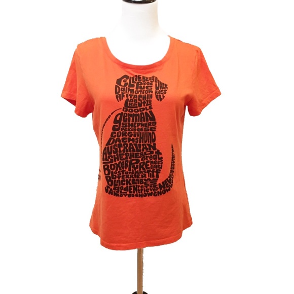 sahalie Tops - Saturday Market Tee by Sahalie Dog Lover Dogs M